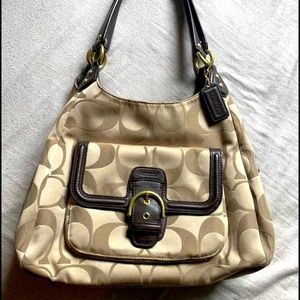 Coach boho shoulder bag AUTHENTIC